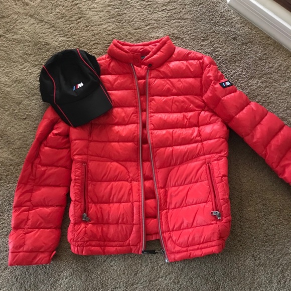 bmw puffer jacket